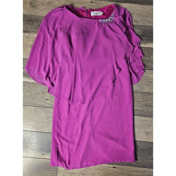 Capri by Mon Cheri Mother of the Bride Groom Dress Size 14 - Picture 2 of 9